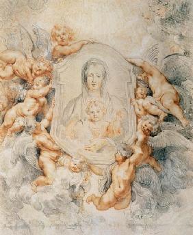Image of the Madonna 1608