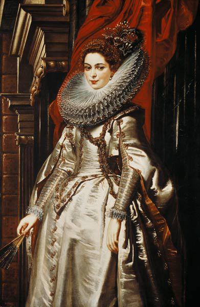 Die Marquesa Brigida Spinola Doria. 1606