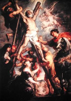 The Martyrdom of St. Andrew 1637