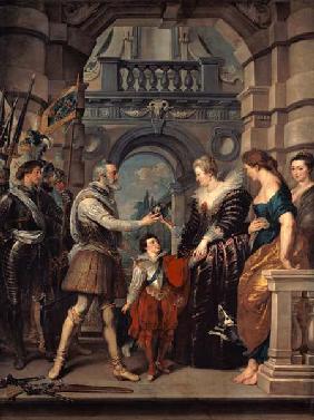 Medici-Zyklus: Die Übergabe der Regentschaft, 20.03.1610