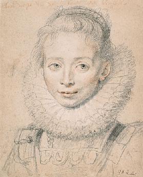 Rubens' Tochter Clara Serena (sog. Ehrendame der Infantin Isabella)