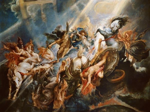 The Fall of Phaeton c.1604-08 17th