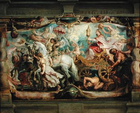 The Triumph of the Church over Fury, Hatred and Discord von Peter Paul Rubens