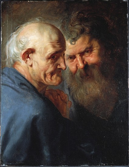 Two Apostles von Peter Paul Rubens
