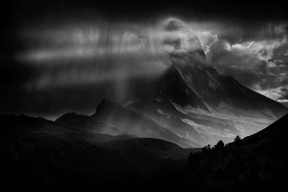 Matterhorn light show von Peter Svoboda