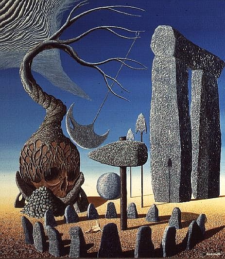 The New Stone Age (oil on canvas)  von Peter  Szumowski