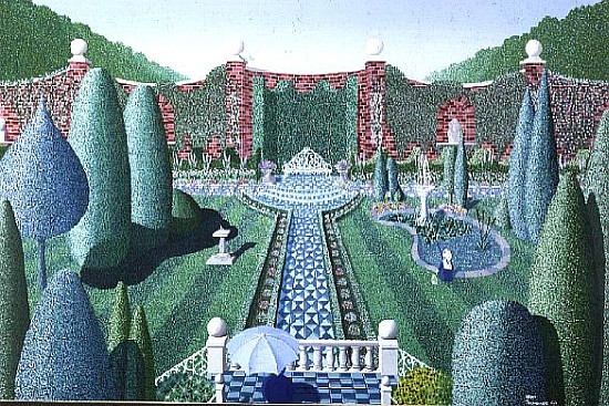 The Topiary Garden  von Peter  Szumowski