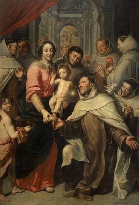 The Virgin of the Carmelites