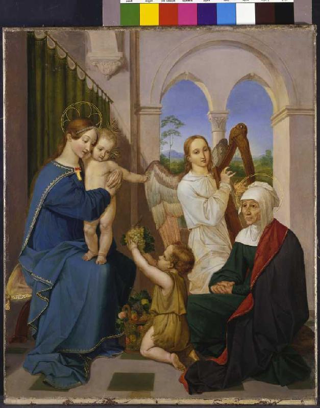 Heilige Familie von Peter von Cornelius
