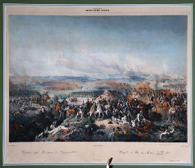 Die Schlacht von Borodino am 26. August 1812