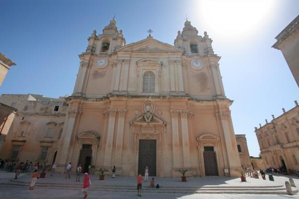Malta, Mdina - St. Peter Paul Cathedral von Peter Wienerroither