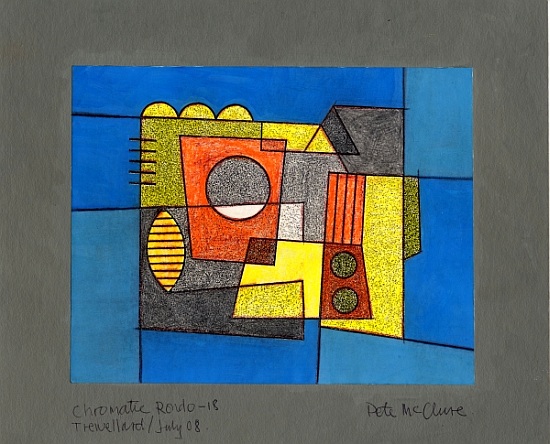 Chromatic Rondo von Peter Hugo  McClure