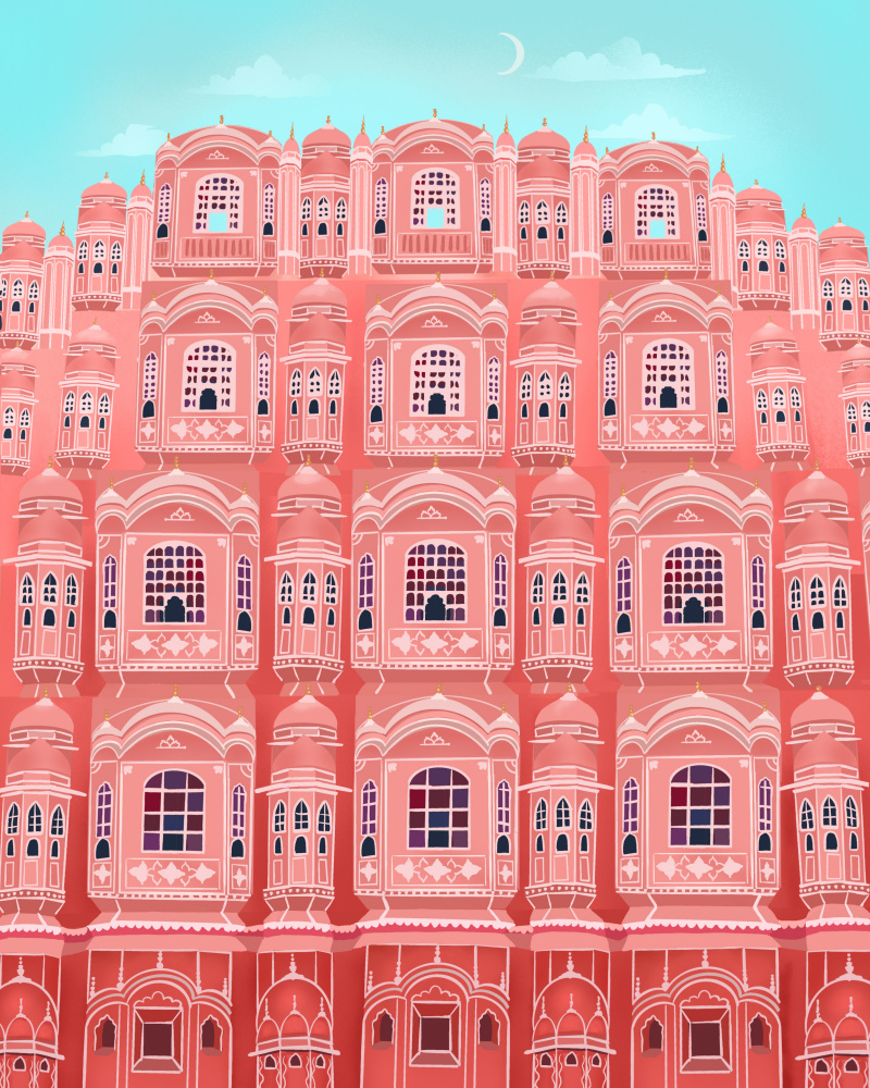 Jaipur,Indien von Petra Lizde