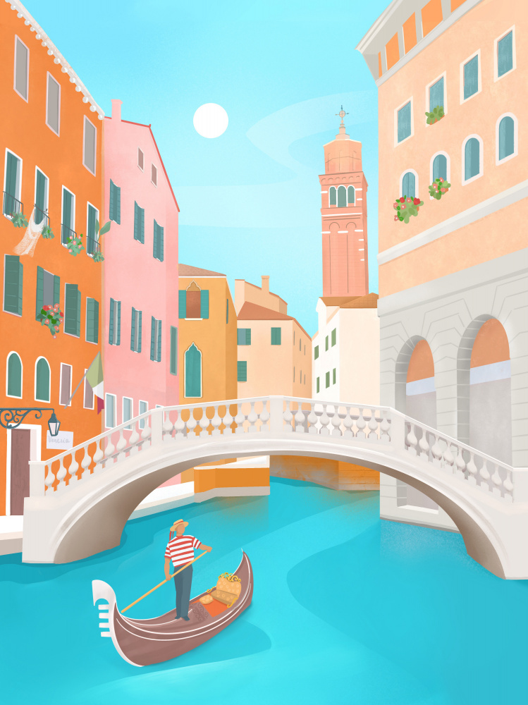 Venedig von Petra Lizde