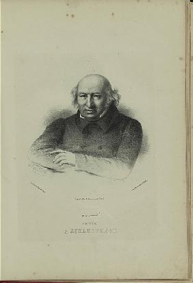 Porträt von Fürst Alexander Alexandrowitsch Schachowskoi (1777-1846)