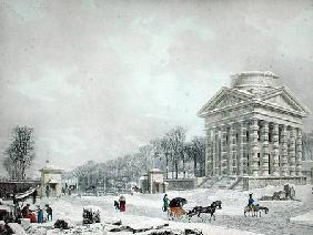 The Barriere des Champs-Elysees 1808