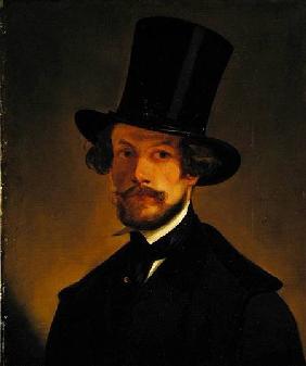 Self portrait c.1845  pa