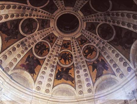 Detail of the dome von Philippe de Champaigne
