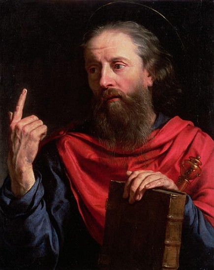 St.Paul von Philippe de Champaigne