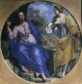 Christ and the Woman of Samaria at the Well 1648