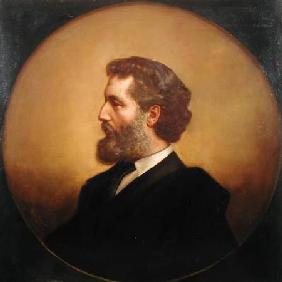 Portrait of Frederic Leighton (1830-96) 1880
