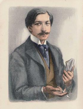 Porträt von Pierre Louÿs (1870-1925)