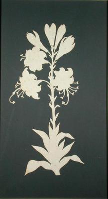 Flower (collage on paper) von Phillip Otto Runge