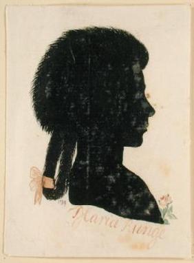 Maria Elisabeth Runge (b.1763), 1789 (Indian ink on paper) 17th