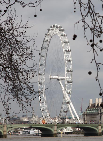 London Eye von Andrea Piccinini