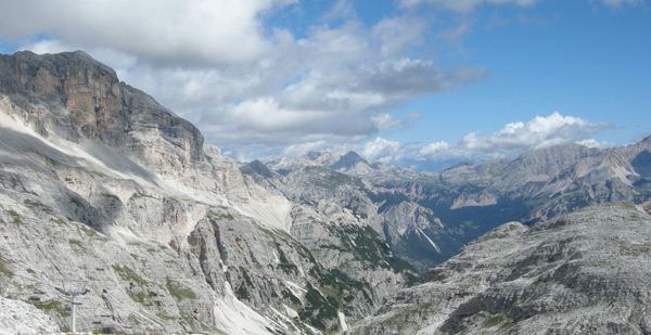 Paesaggio di Alta Montagna a Cortina von Andrea Piccinini