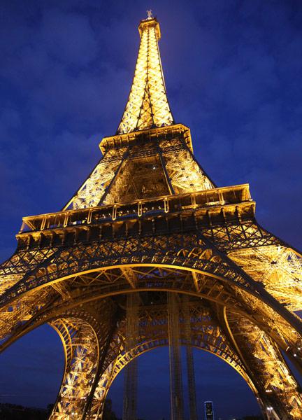 Tour Eiffel Notturno, Parigi  2014