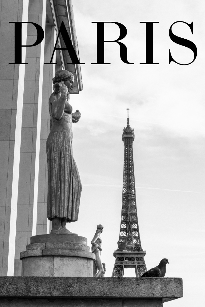 Pariser Text 5 von Pictufy Studio III
