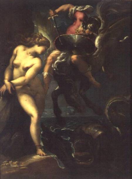Perseus and Andromeda von Pier Francesco Morazzone