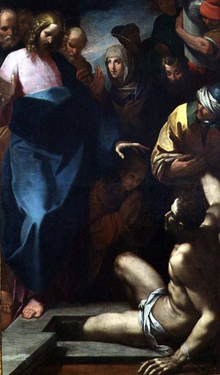The Resurrection of Lazarus von Pier Francesco Morazzone