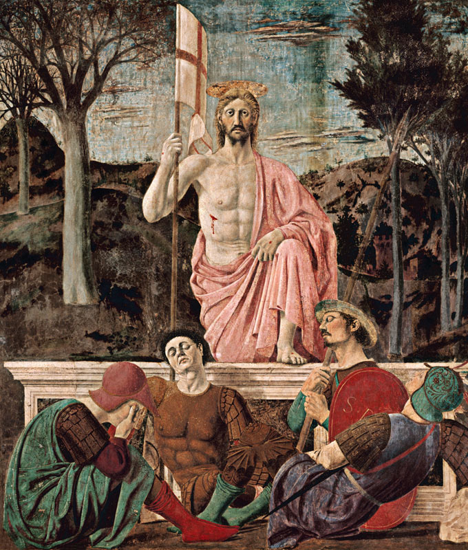 Die Auferstehung Christi von Piero della Francesca