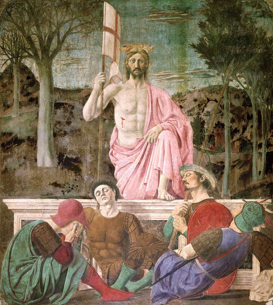 Lista 103+ Foto El Bautismo De Cristo (piero Della Francesca) Mirada ...