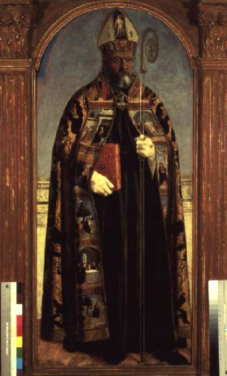 St. Augustine von Piero della Francesca