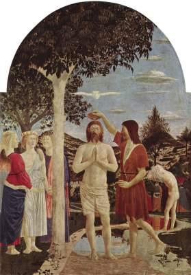 Taufe Christi 1440/50