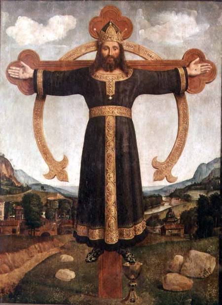 Christ on the Cross von Piero di Cosimo