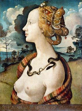 Simonetta Vespucci 1500