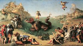 Perseus Rescuing Andromeda um 1515