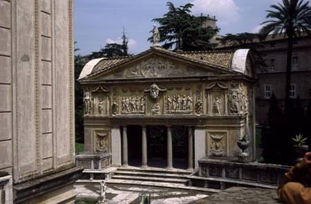 Loggia of the Casina of Pius IV von Piero Ligorio