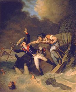 Der Tod des Herzogs Leopold von Braunschweig im Hochwasser 1785 1787