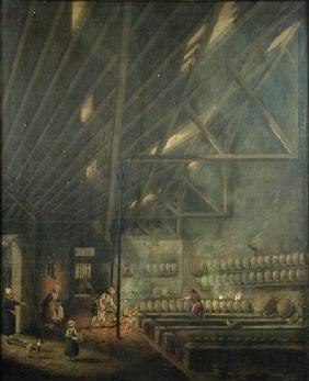 Interior of a Workshop 1777