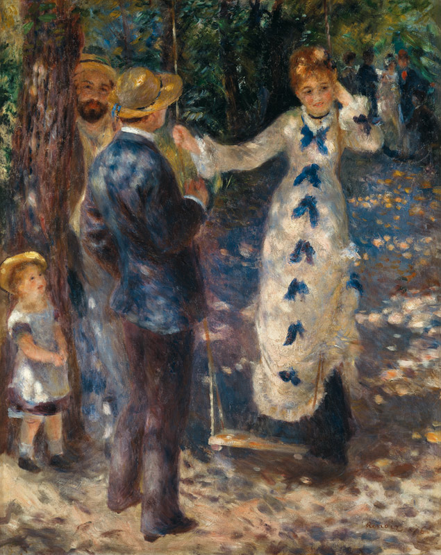 The Swing von Pierre-Auguste Renoir