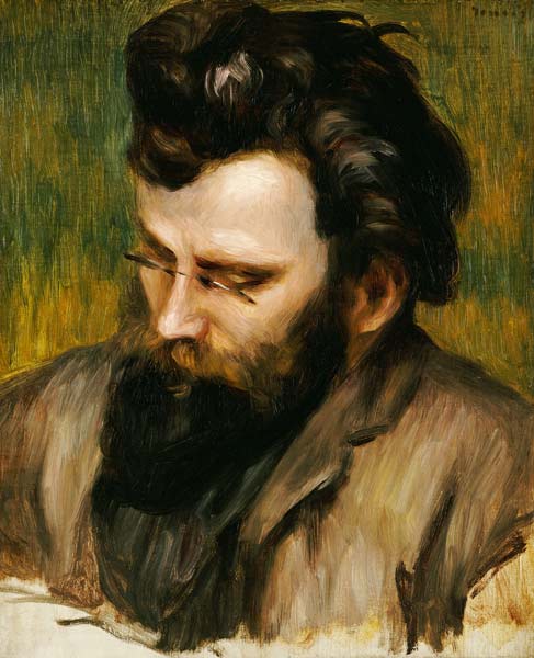 Portrait de Claude Terrasse von Pierre-Auguste Renoir