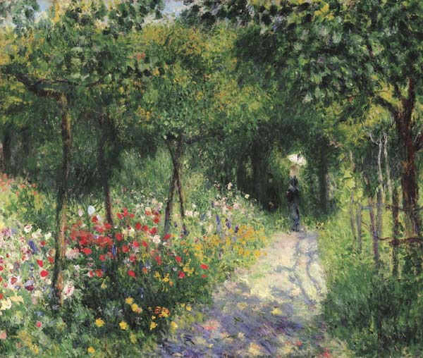 Frauen im Garten von Pierre-Auguste Renoir