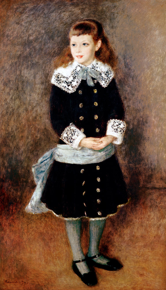 Marthe Berard von Pierre-Auguste Renoir
