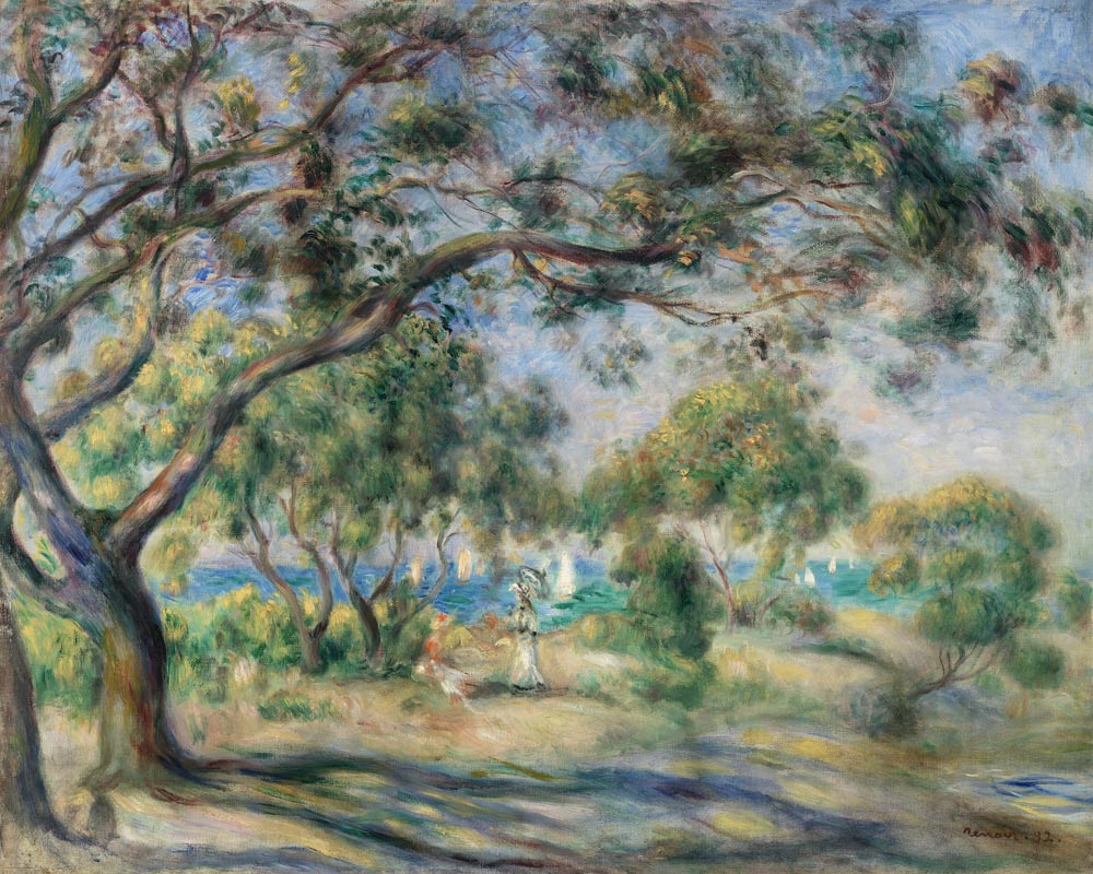 Noirmoutier  von Pierre-Auguste Renoir