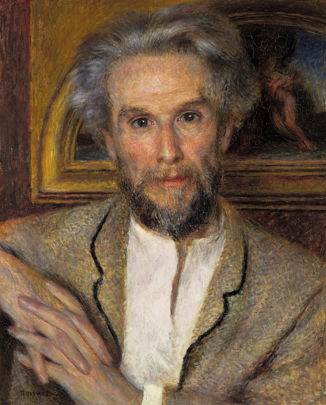 Victor Chocquet von Pierre-Auguste Renoir